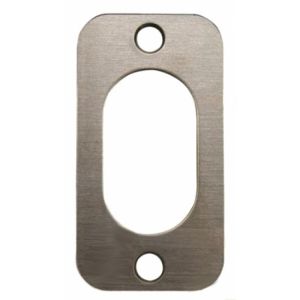 Union Oval Escutcheon Cylinder Rose (53035)